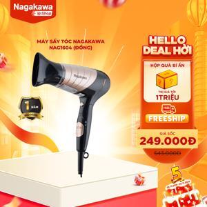 Máy sấy tóc Nagakawa NAG1604 - 1600W