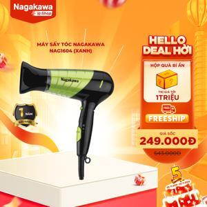 Máy sấy tóc Nagakawa NAG1604 - 1600W