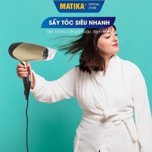 Máy sấy tóc nóng lạnh Matika MTK-3313