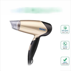 Máy sấy tóc nóng lạnh Matika MTK-3313