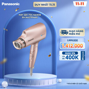 Máy sấy tóc Panasonic EH-NA27PN645 - 1200W