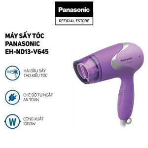 Máy sấy tóc Panasonic EHND13V645 (EH-ND13V645/ EH-ND13-V645) - 1000W