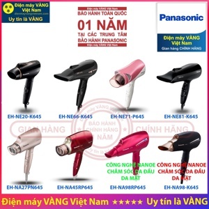 Máy sấy tóc Panasonic EH-NE81-K645