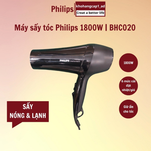 Máy sấy tóc Philips BHC020 1800W