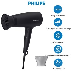 Máy sấy tóc Philips BHD029 - 1600W
