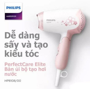 Máy sấy tóc Philips HP8108 - 2 mức nhiệt, 1000W