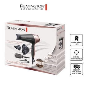 Máy sấy tóc Remington Curl & Straight Confidence D5707