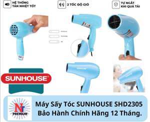 Máy sấy tóc Sunhouse SHD2305