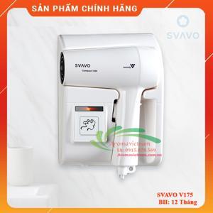 Máy sấy tóc treo tường cao cấp Svavo V175 (có ion)