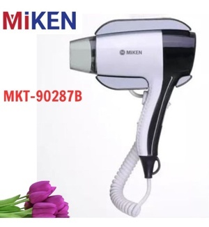 Máy sấy tóc treo tường Miken MKT-90287B