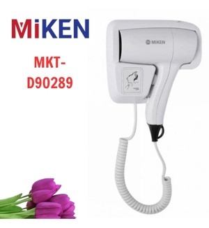 Máy sấy tóc treo tường Miken MKT-D90289