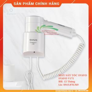 Máy sấy tóc treo tường SVAVO V-171-1