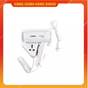 Máy sấy tóc treo tường SVAVO V-173A (Có 1 ổ cắm)