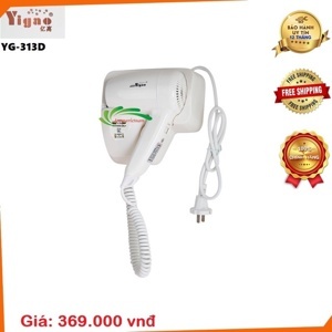 Máy sấy tóc treo tường Yigao YG-313D