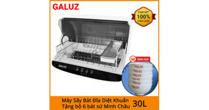 Máy sấy và diệt khuẩn bát đĩa Galuz BJG-40