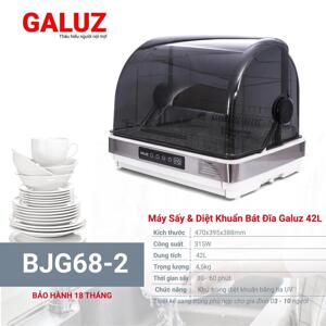 Máy sấy và diệt khuẩn bát đĩa Galuz BJG-68