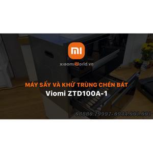 Máy sấy và khử trùng chén bát Viomi ZTD100A-1