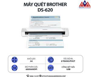 Máy scan Brother DS-620