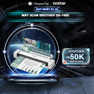 Máy Scan Brother DS-740D