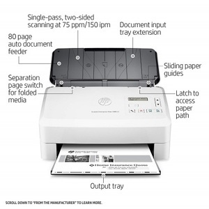 Máy scan HP Enterprise Flow 7000 S3 - L2757A