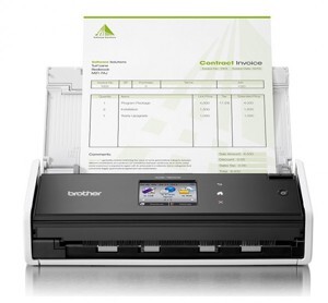 Máy scan mạng Brother ADS-1600W