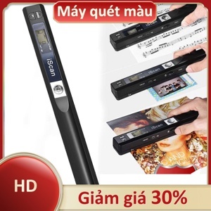 Máy scan màu di động độ nét cao Iscan 900DPI