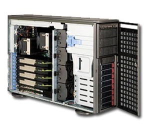 Máy Server Supermircro Chassis CSE-747TQ-R1620B