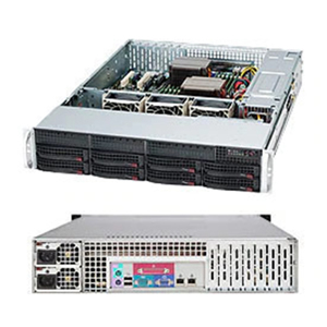 Máy Server Supermircro Chassis CSE-825TQC-R740LPB