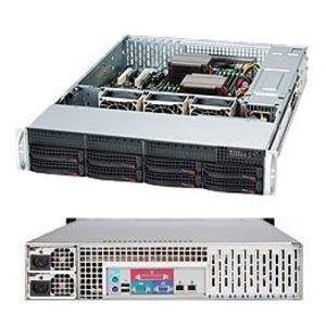 Máy Server Supermircro Chassis CSE-825TQ-R720LPB