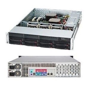 Máy Server Supermircro Chassis CSE-825TQ-R720LPB