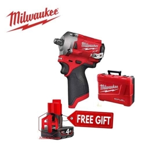 Máy siết bu lông 1/2 inch Milwaukee M12 FIWF12-0