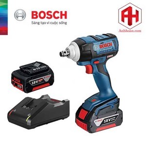 Máy siết bu lông Bosch GDS 18V-EC 300 ABR