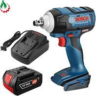 Máy siết bu lông Bosch GDS 18V-EC 300 ABR