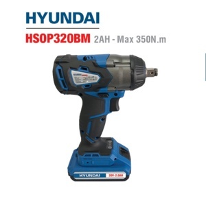 Máy siết bu lông chạy pin HSOP320BM