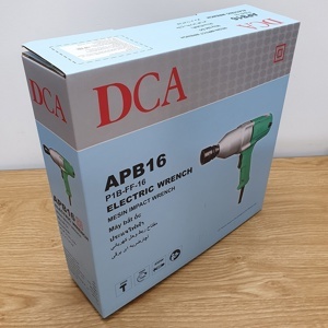 Máy siết bu lông dùng điện DCA APB16