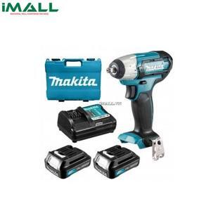 Máy siết bu lông dùng pin 12V Makita TW140DSYE