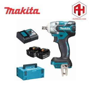 Máy siết bu lông dùng pin 18V Makita DTW285RFE (18V, 3Ah)