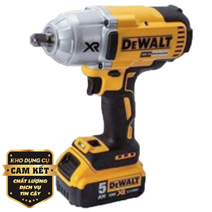 Máy siết bu lông dùng pin 18V Dewalt DCF899HM2