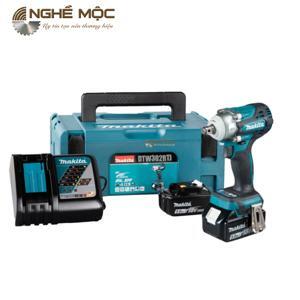 Máy siết bu lông dùng pin 18V Makita DTW302RTJ