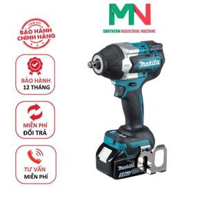 Máy siết bu lông dùng pin 18V Makita DTW181RFE