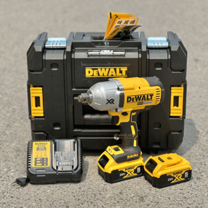 Máy siết bu lông dùng pin 18V Dewalt DCF897P2