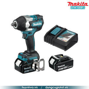 Máy siết bu lông dùng pin 18V Makita DTW700RTJ