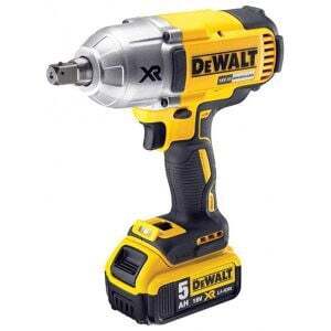 Máy siết bu lông dùng pin 18V Dewalt DCF897P2