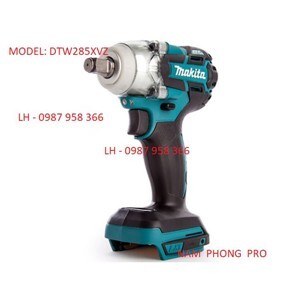 Máy siết bu lông dùng pin 18V Makita DTW285XVZ