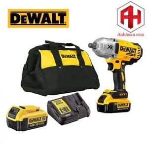 Máy siết bu lông dùng pin 18V Dewalt DCF899M2