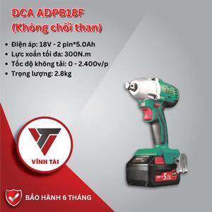 Máy siết bu lông dùng pin 18V DCA ADPB18F