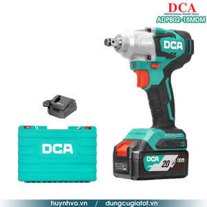 Máy siết bu lông dùng pin 18V DCA ADPB02-18E