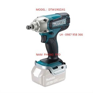 Máy siết bu lông dùng pin 18V Makita DTW190ZJX1