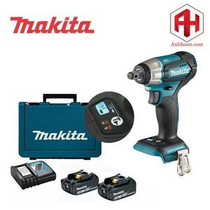 Máy siết bu lông dùng pin 18V Makita DTW181RFE