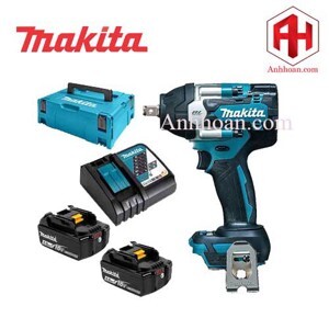 Máy siết bu lông dùng pin 18V Makita DTW700RTJ